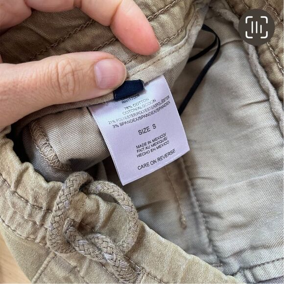 Modern American Lockdown Cargo Jean in Woody Tan Brown S NWOT - Picture 16 of 16